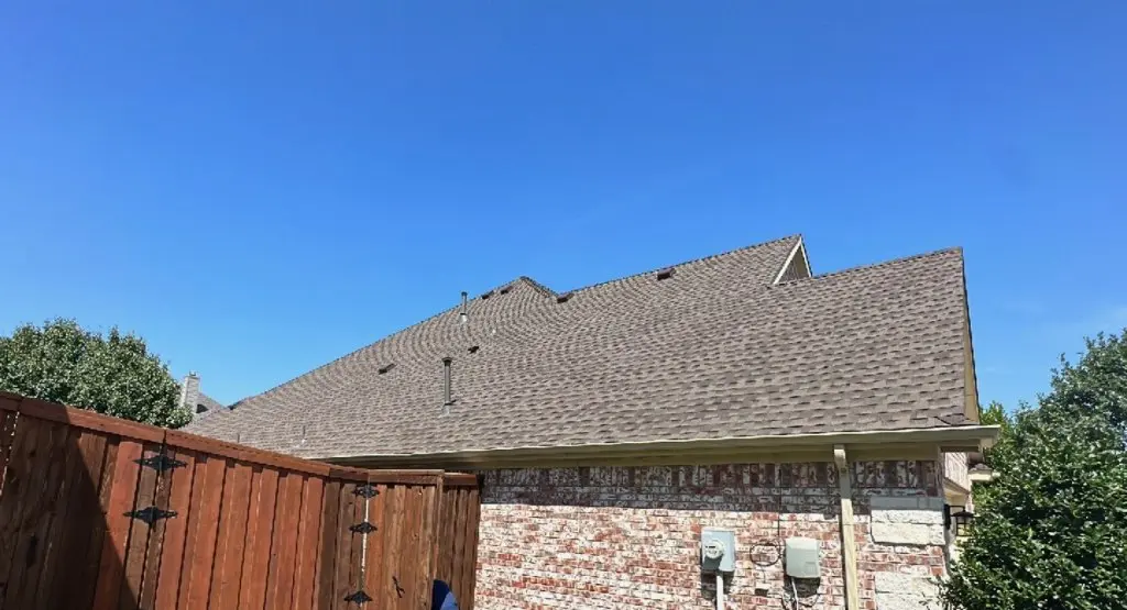 Completed roof replacement project in Camp Hill